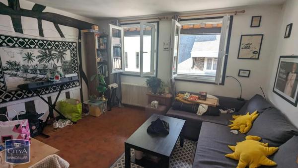 Appartement à louer 2 pièces 41.91m² Rouen (76000)