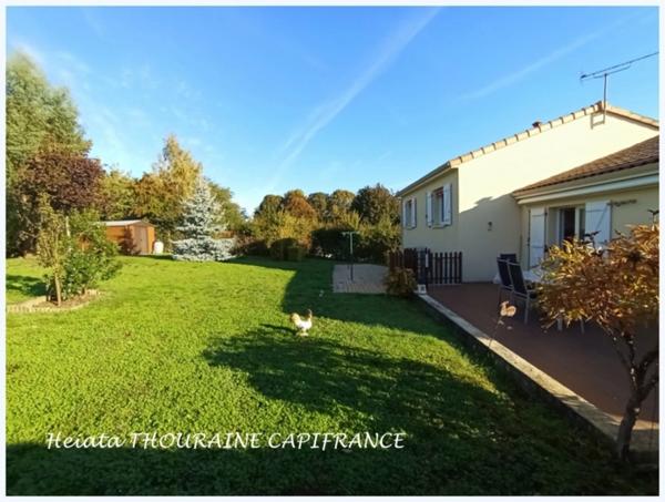 Maison à vendre 5 pièces SAINT MARTIN DE SAINT MAIXENT (79) 🏡 En Exclusivité Maison familiale – environnement calme – parcelle de 1033 m²