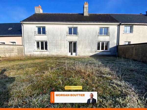 Maison à vendre 5 pièces Proche de NOYANT-VILLAGES (49)