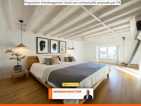 Maison à vendre 5 pièces Proche de NOYANT-VILLAGES (49)