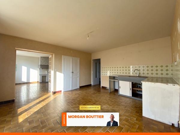 Maison à vendre 5 pièces Proche de NOYANT-VILLAGES (49)