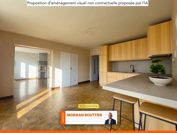 Maison à vendre 5 pièces Proche de NOYANT-VILLAGES (49)