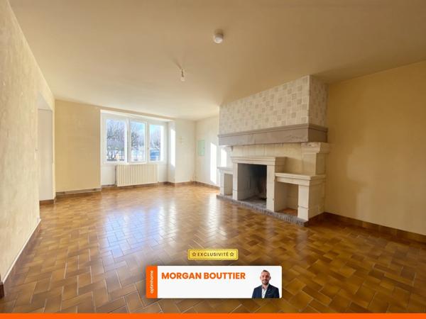 Maison à vendre 5 pièces Proche de NOYANT-VILLAGES (49)