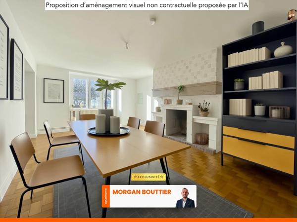 Maison à vendre 5 pièces Proche de NOYANT-VILLAGES (49)