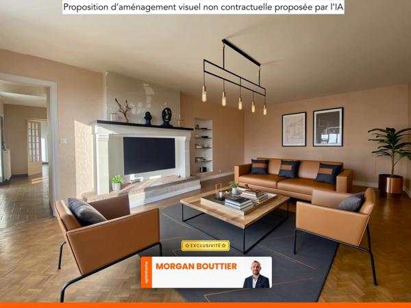 Maison à vendre 5 pièces Proche de NOYANT-VILLAGES (49)