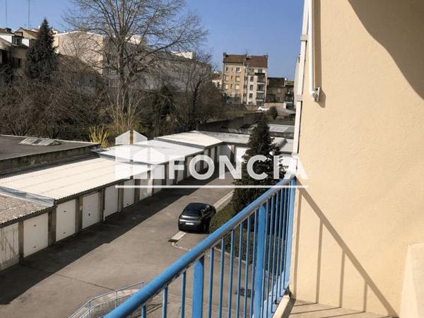 Location Appartement 4 pièces 68.4 m² - 286 RUE JEANNE D'ARC Nancy 54000