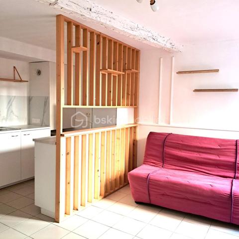 Appartement de 24,41 m²