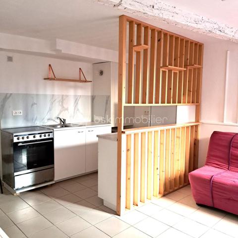 Appartement de 24,41 m²