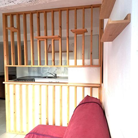 Appartement de 24,41 m²