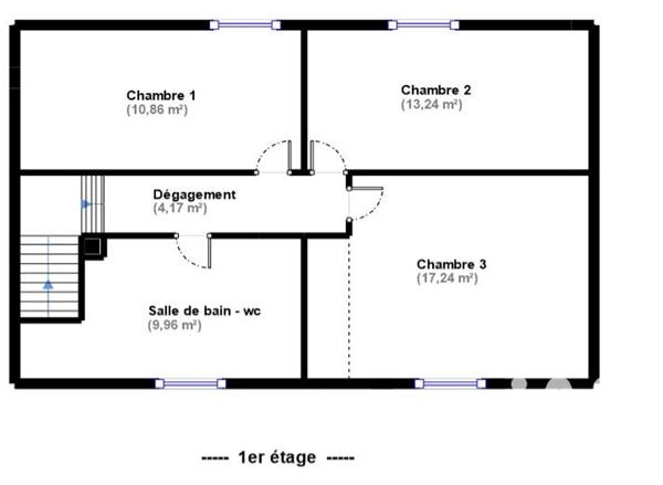 Maison à vendre 5 pièces 140 m² Montfermeil