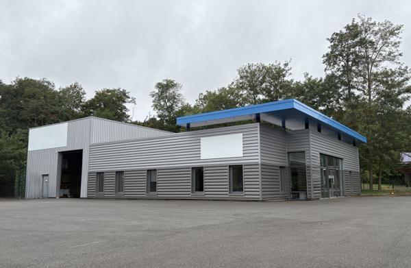 Bâtiment mixte bureaux et activités - 642 m2 - À louer - Pôle 45 - Ormes/Saran