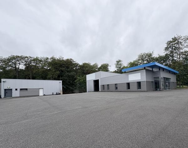 Bâtiment mixte bureaux et activités - 642 m2 - À louer - Pôle 45 - Ormes/Saran