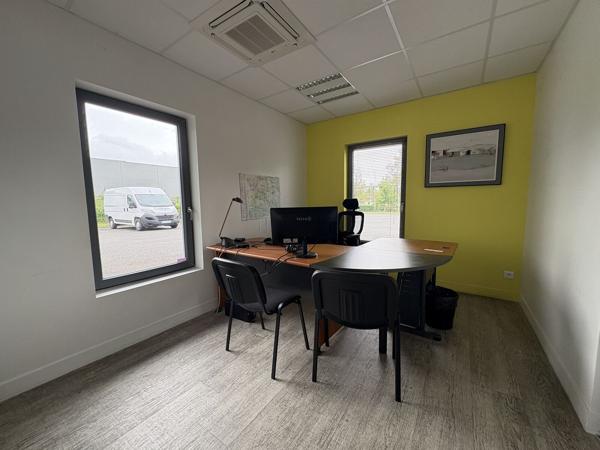 Bâtiment mixte bureaux et activités - 642 m2 - À louer - Pôle 45 - Ormes/Saran