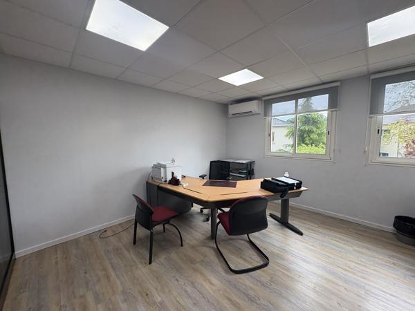 Bureaux à louer de 94 m² à Olivet - Parc d'activités des Aulnaies dans le Loiret (45)