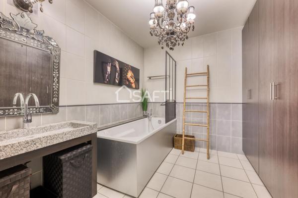 Loft avec terrasse 6min métro Mairie des Lilas