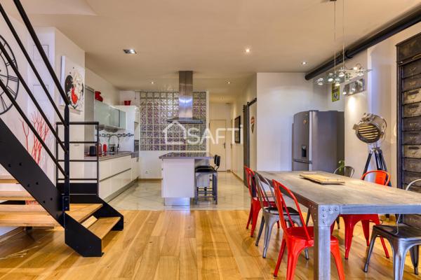 Loft avec terrasse 6min métro Mairie des Lilas