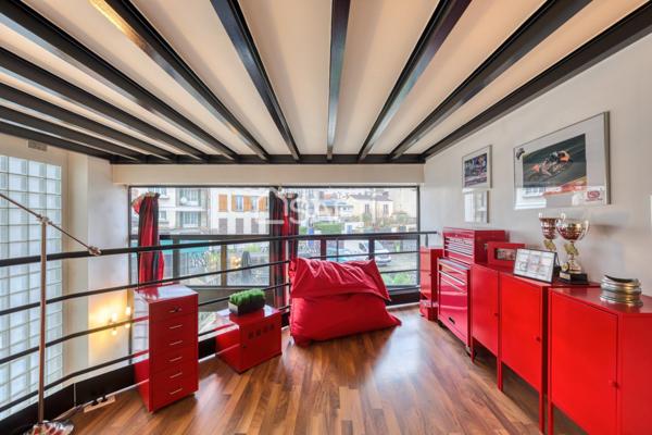 Loft avec terrasse 6min métro Mairie des Lilas