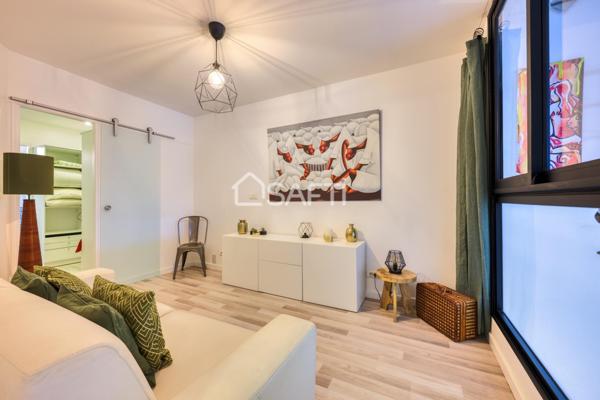 Loft avec terrasse 6min métro Mairie des Lilas