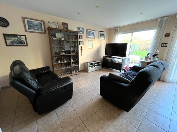 Maison Saint Herblain, 3 chambres, bureau, garage, jardin.