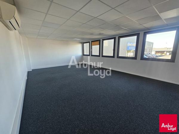 ANGERS EST bureaux de 192 m² à louer au RDC