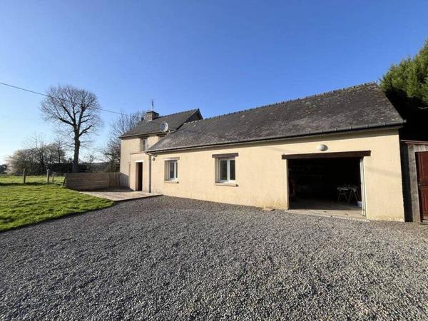 Maison 4 pièces - 35630 Langouet