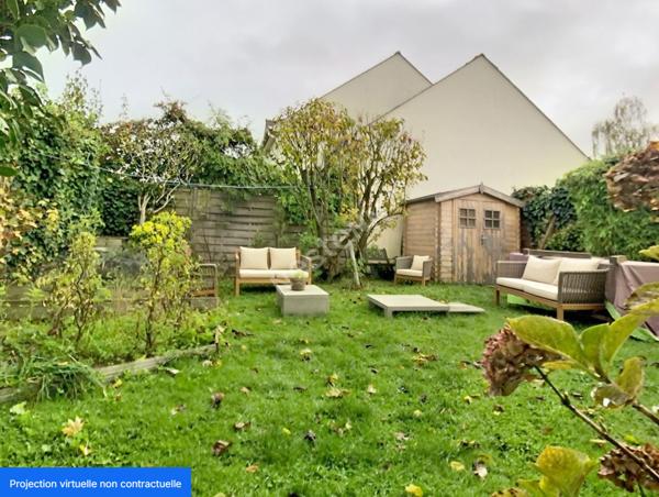 Doulon - Maison familiale 4 chambres avec jardin et garage