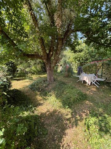 Maison de ville sur cave avec jardin