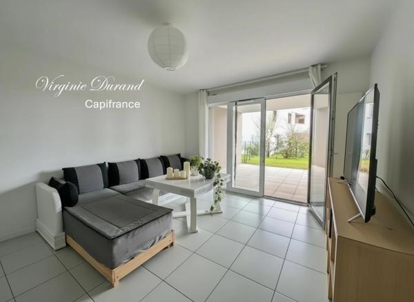 Appartement T3 récent avec grande terrasse couverte et jardinet – Bayonne (64)