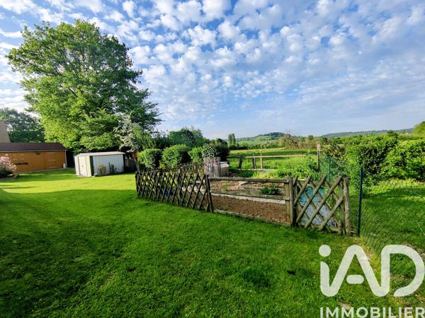 Maison à vendre 6 pièces 101 m² Mézidon Vallée d'Auge