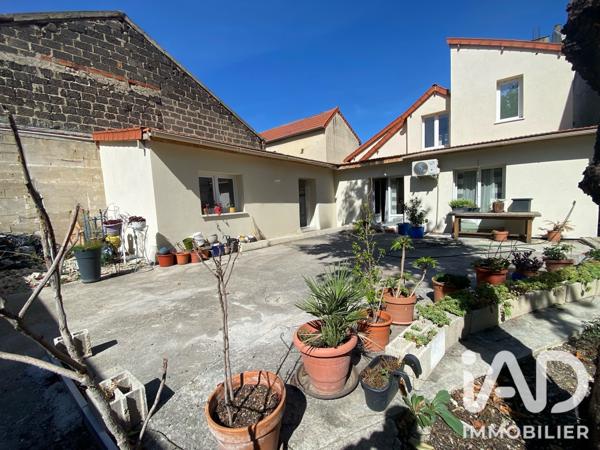 Maison à vendre 4 pièces 85 m² Drancy