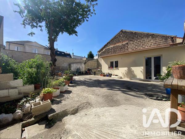 Maison à vendre 4 pièces 85 m² Drancy