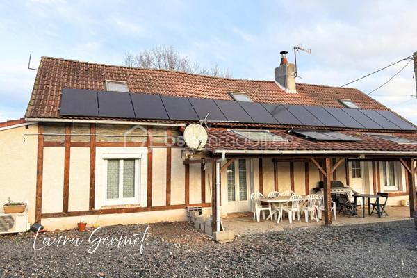 Maison ancienne de 110 m²