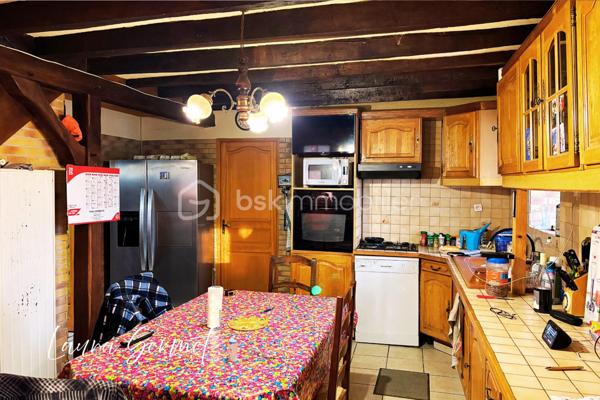 Maison ancienne de 110 m²