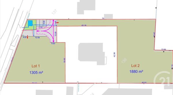 Maison à vendre  5 pièces - 255 m2 MONTECH - 82