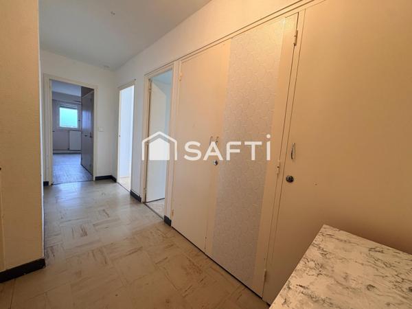 APPARTEMENT T3 PROCHE UNIVERSITES