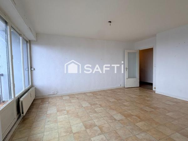 APPARTEMENT T3 PROCHE UNIVERSITES