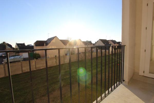 UN APPARTEMENT TYPE 3, SUR LES HAUTEURS DE QUIMPER. -