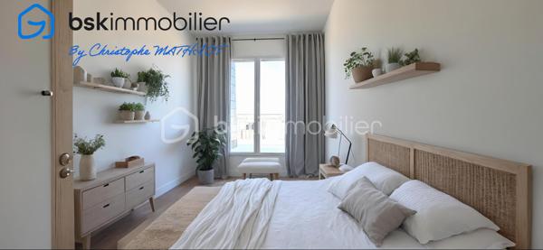 Appartement de 77,20 m²