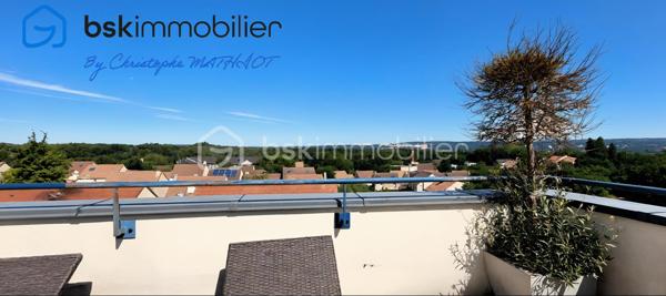 Appartement de 77,20 m²
