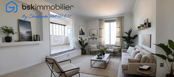 Appartement de 77,20 m²