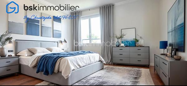 Appartement de 77,20 m²