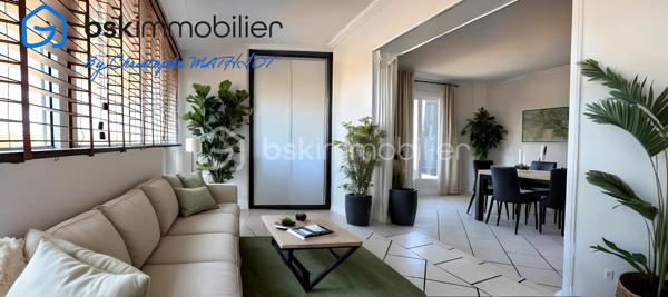 Appartement de 77,20 m²