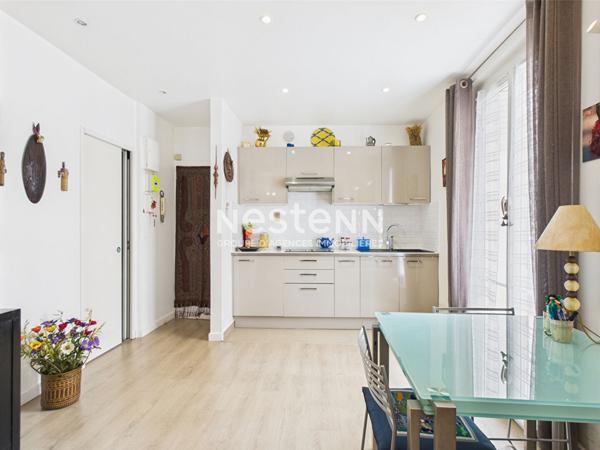 Studio de charme au coeur de Montmartre 28,40 m²