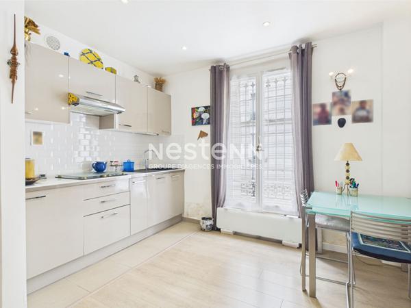 Studio de charme au coeur de Montmartre 28,40 m²