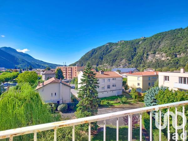 Appartement à vendre 3 pièces 60 m² Digne-les-Bains