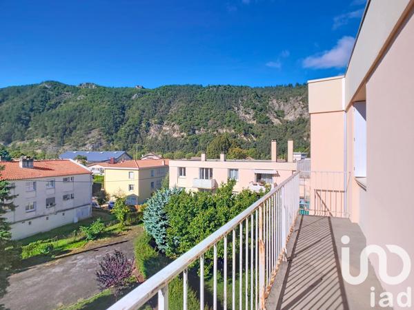 Appartement à vendre 3 pièces 60 m² Digne-les-Bains