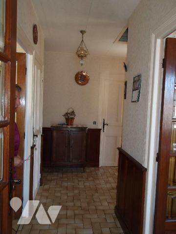 BOUSSAC (23) CREUSE, A vendre pavillon de 100 m² hab. de 4 chambres...garage, cour et jardin da...