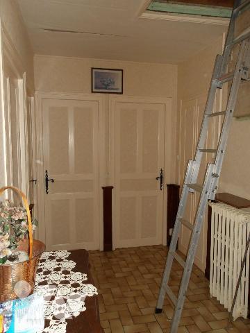 BOUSSAC (23) CREUSE, A vendre pavillon de 100 m² hab. de 4 chambres...garage, cour et jardin da...