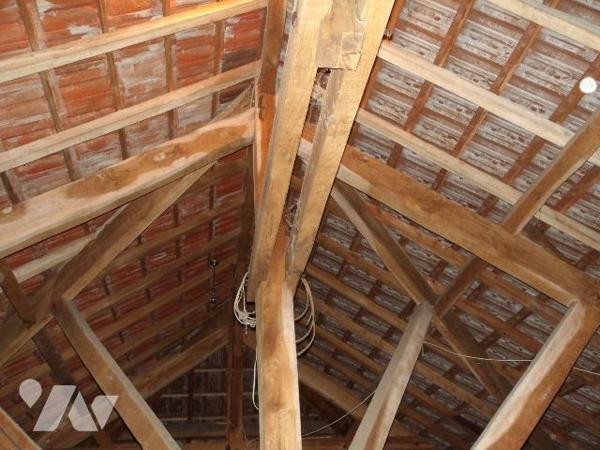 BOUSSAC (23) CREUSE, A vendre pavillon de 100 m² hab. de 4 chambres...garage, cour et jardin da...