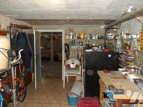 BOUSSAC (23) CREUSE, A vendre pavillon de 100 m² hab. de 4 chambres...garage, cour et jardin da...